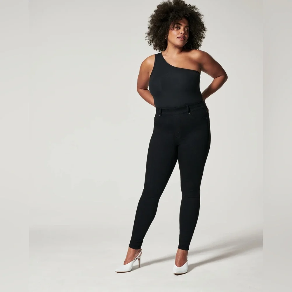 SPANX Ankle Skinny Jeans - clean black - Picture 6 of 6
